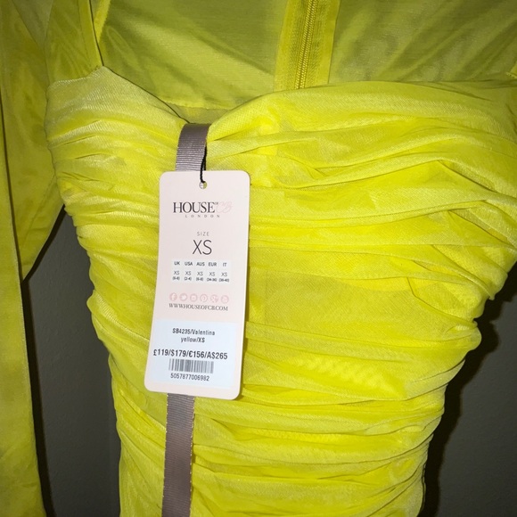 NWT HOUSE OF CB DRESS - XS - Picture 5 of 5